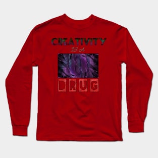 creativity Long Sleeve T-Shirt